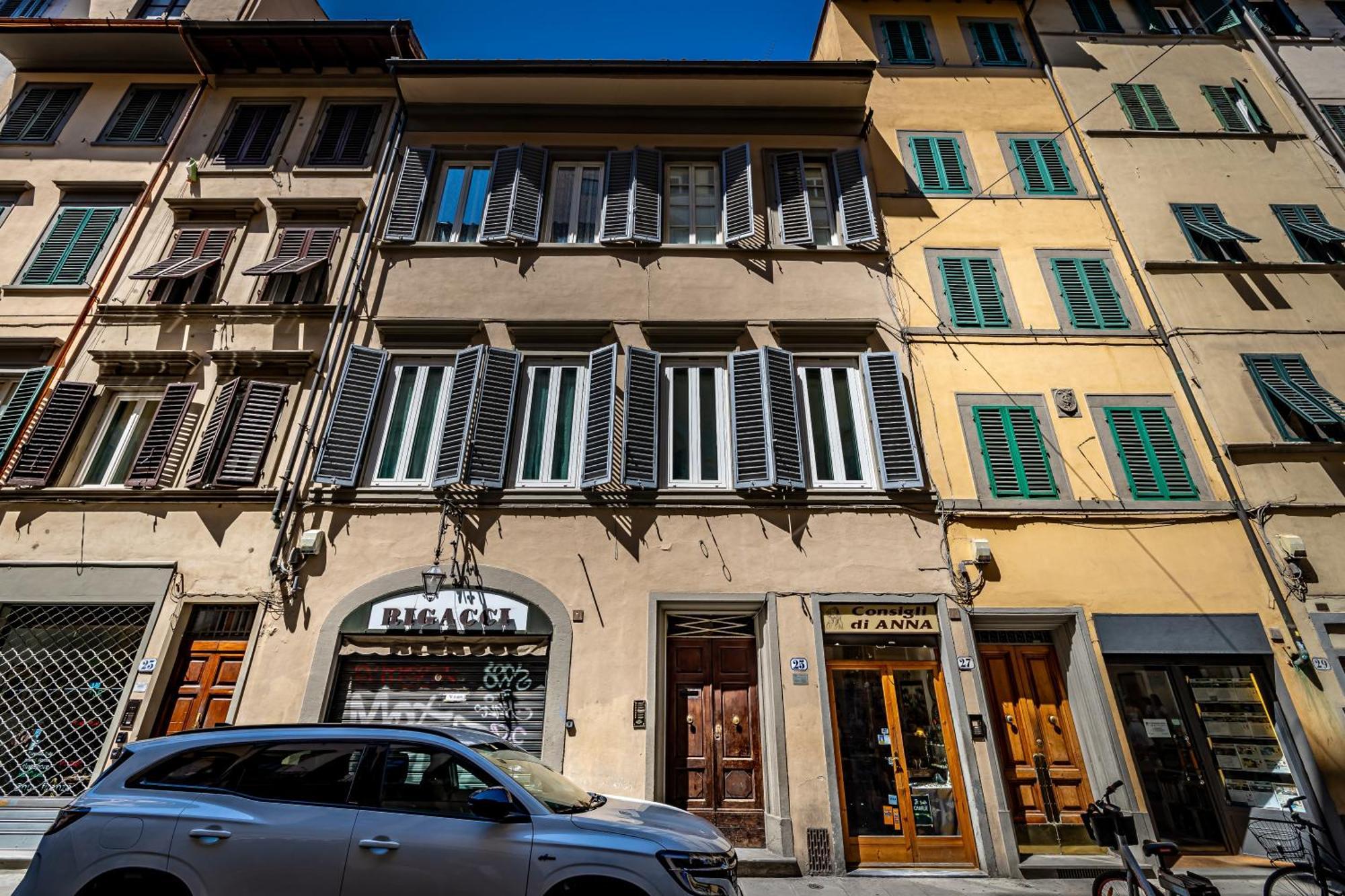 Yd Servi Suite Apt Florença Exterior foto